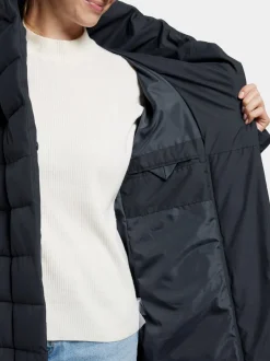 Sale Didriksons Stella Parka Long Dark Night Blue