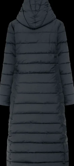 Sale Didriksons Stella Parka Long Dark Night Blue