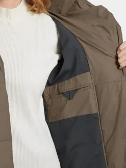 Didriksons Stella Parka Long Walnut