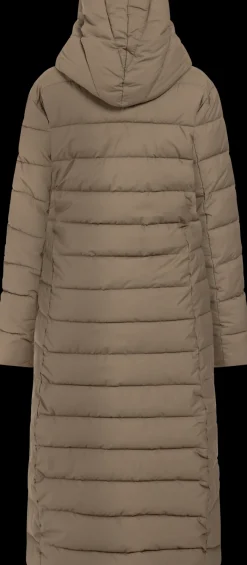 Didriksons Stella Parka Long Walnut