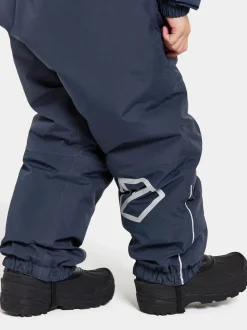 Clearance Didriksons Talvi Kids' Coverall Navy
