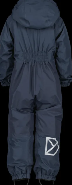 Clearance Didriksons Talvi Kids' Coverall Navy