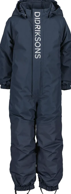 Clearance Didriksons Talvi Kids' Coverall Navy