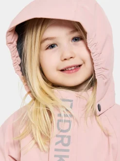 Outlet Didriksons Talvi Kids' Coverall Dusty pink