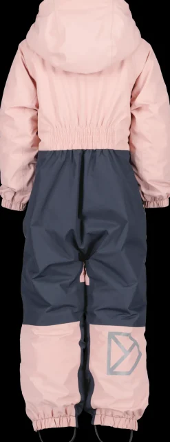 Outlet Didriksons Talvi Kids' Coverall Dusty pink
