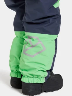 Sale Didriksons Talvi Kids' Coverall Dusty Lime