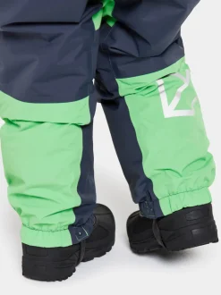 Sale Didriksons Talvi Kids' Coverall Dusty Lime