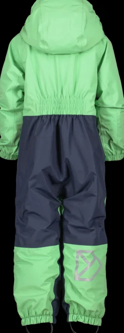Sale Didriksons Talvi Kids' Coverall Dusty Lime