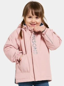Hot Didriksons Talvi Kids' Jacket Dusty pink