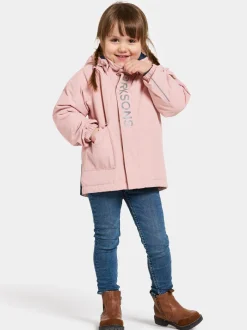 Hot Didriksons Talvi Kids' Jacket Dusty pink