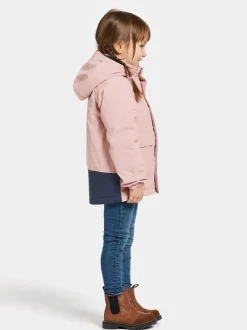 Hot Didriksons Talvi Kids' Jacket Dusty pink