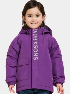 Best Didriksons Talvi Kids' Jacket Royal Purple