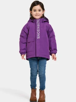 Best Didriksons Talvi Kids' Jacket Royal Purple