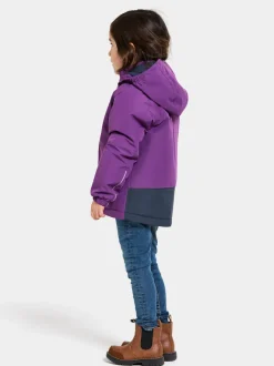 Best Didriksons Talvi Kids' Jacket Royal Purple