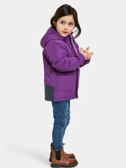 Best Didriksons Talvi Kids' Jacket Royal Purple