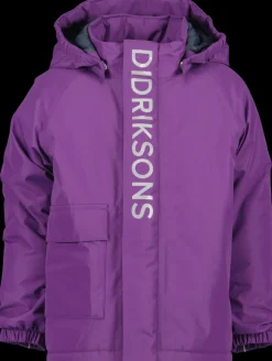 Best Didriksons Talvi Kids' Jacket Royal Purple