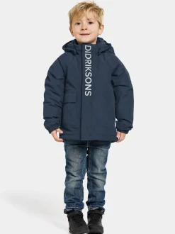 Hot Didriksons Talvi Kids' Jacket Navy