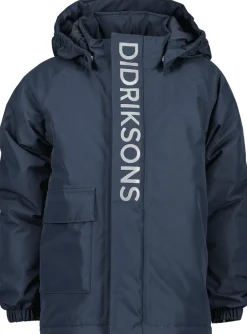 Hot Didriksons Talvi Kids' Jacket Navy