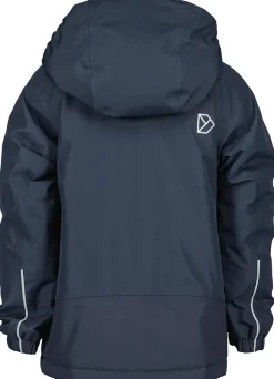 Hot Didriksons Talvi Kids' Jacket Navy