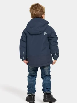 Hot Didriksons Talvi Kids' Jacket Navy