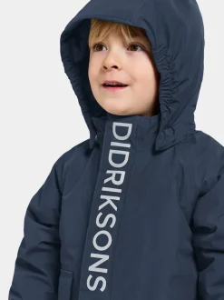 Hot Didriksons Talvi Kids' Jacket Navy