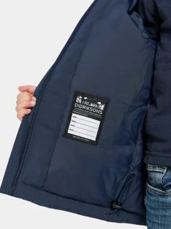 Hot Didriksons Talvi Kids' Jacket Navy