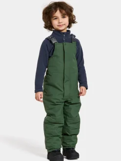 New Didriksons Tarfala Kids' Pants Pine Green
