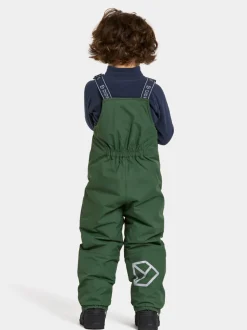 New Didriksons Tarfala Kids' Pants Pine Green