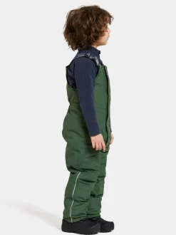 New Didriksons Tarfala Kids' Pants Pine Green