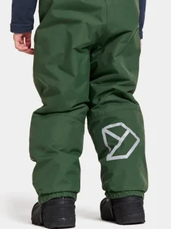 New Didriksons Tarfala Kids' Pants Pine Green