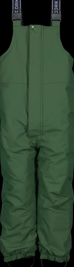 New Didriksons Tarfala Kids' Pants Pine Green