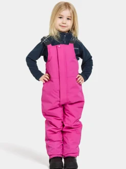 Outlet Didriksons Tarfala Kids' Pants Plastic Pink