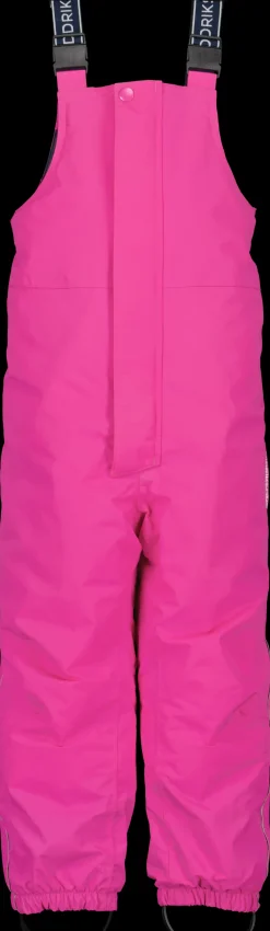 Outlet Didriksons Tarfala Kids' Pants Plastic Pink