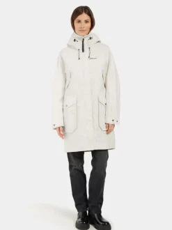 Hot Didriksons Thelma Parka White Foam