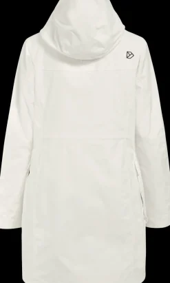 Hot Didriksons Thelma Parka White Foam