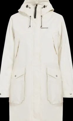 Hot Didriksons Thelma Parka White Foam
