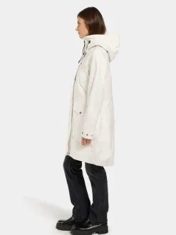 Hot Didriksons Thelma Parka White Foam