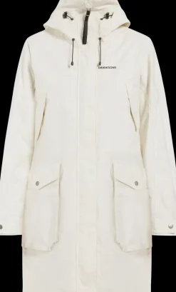 Hot Didriksons Thelma Parka White Foam