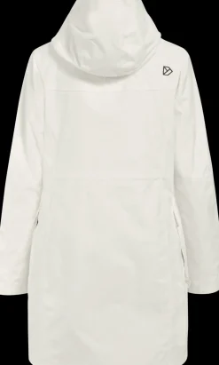 Hot Didriksons Thelma Parka White Foam