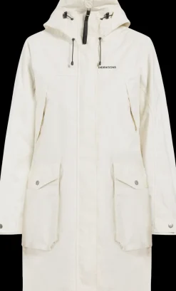 Hot Didriksons Thelma Parka White Foam