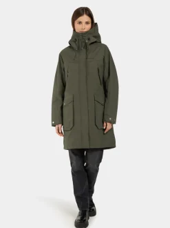 Hot Didriksons Thelma Parka Deep Green