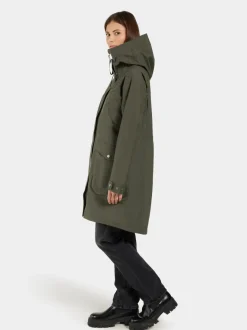 Hot Didriksons Thelma Parka Deep Green