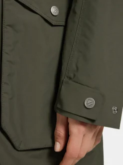 Hot Didriksons Thelma Parka Deep Green