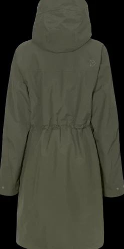 Hot Didriksons Thelma Parka Deep Green