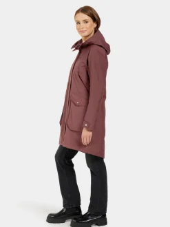 Outlet Didriksons Thelma Parka Old rust