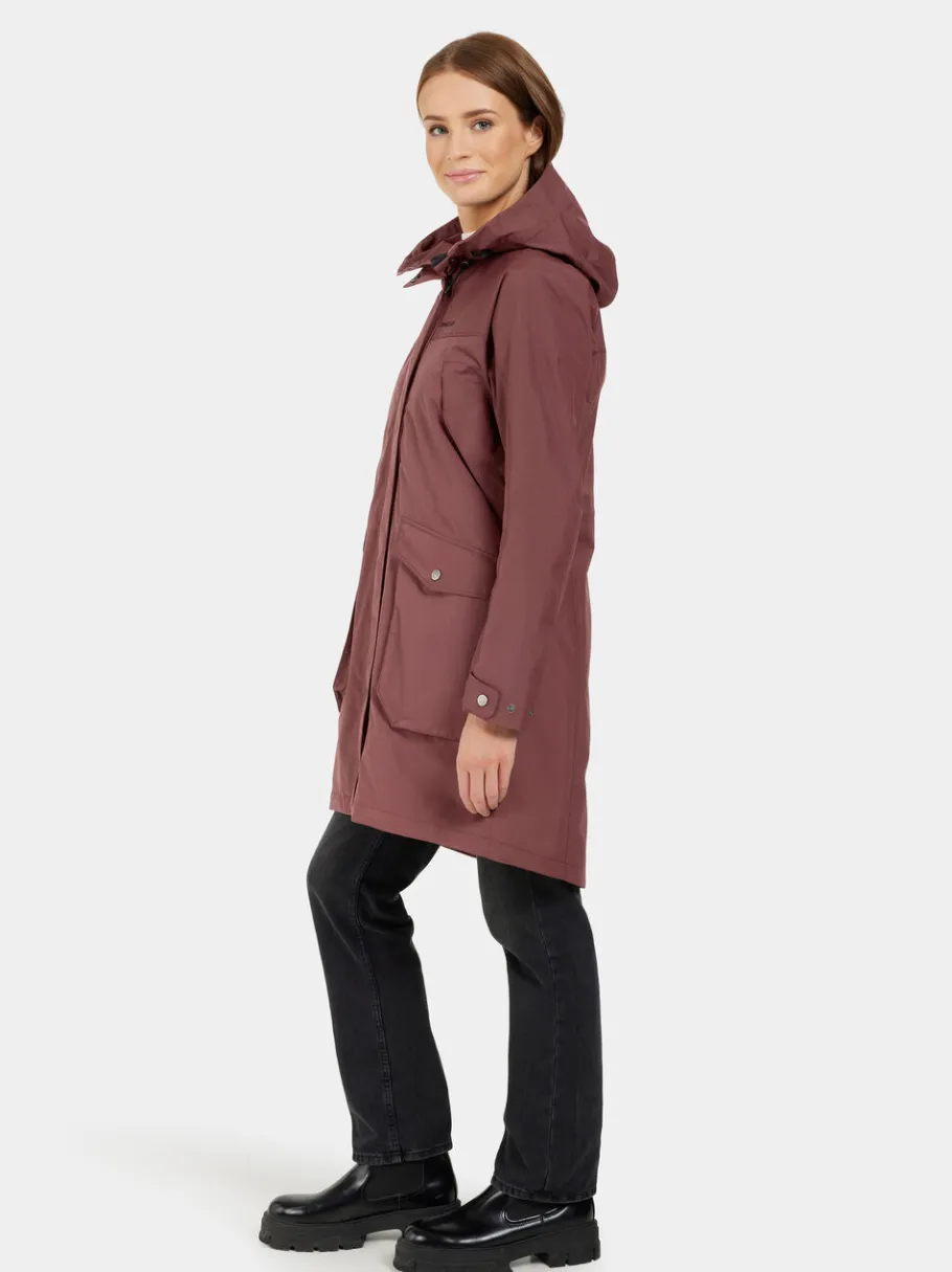 Outlet Didriksons Thelma Parka Old rust