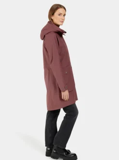 Outlet Didriksons Thelma Parka Old rust