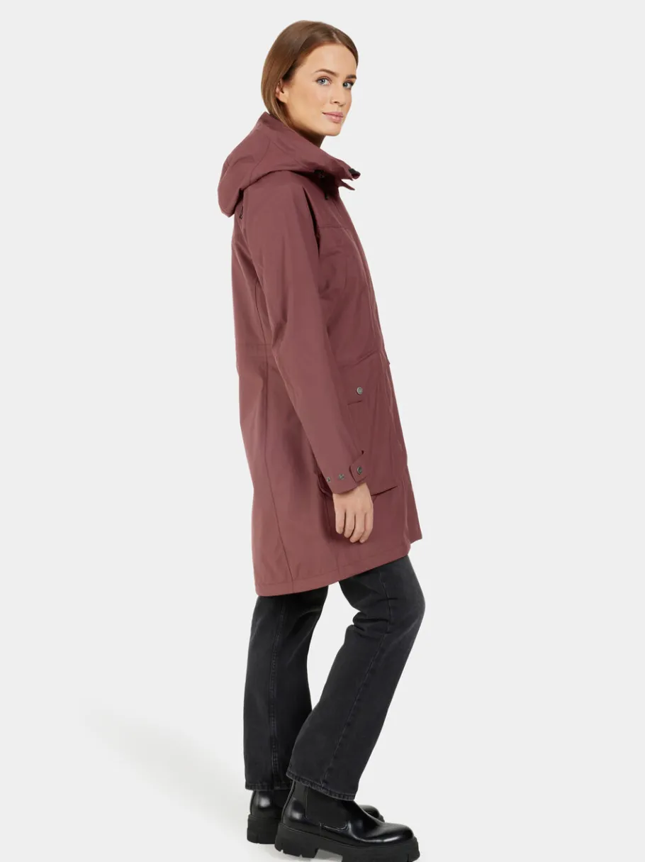 Outlet Didriksons Thelma Parka Old rust