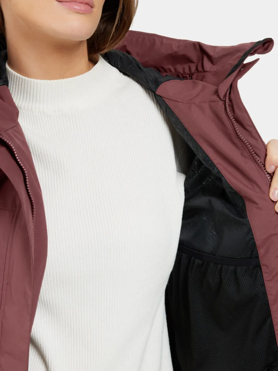 Outlet Didriksons Thelma Parka Old rust