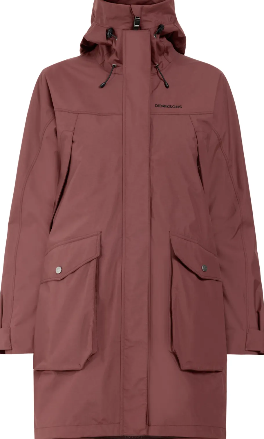 Outlet Didriksons Thelma Parka Old rust